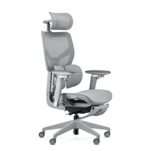 Fotel ergonomiczny Ergoshape 2.0 siatka podnóżek 1004882 Fotel ergonomiczny Ergoshape 2.0 siatka podnóżek 1004882