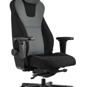 Fotel ergonomiczny G-force czarno/szary tkanina 946995 Fotel ergonomiczny G-force czarno/szary tkanina 946995
