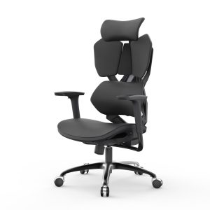 Fotel ergonomiczny gamingowy Angel Furia Black 598795 Fotel ergonomiczny gamingowy Angel Furia Black 598795