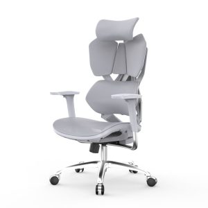 Fotel ergonomiczny gamingowy Angel Furia Grey 601950 Fotel ergonomiczny gamingowy Angel Furia Grey 601950