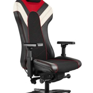 Fotel ergonomiczny Pitlane czarny tkanina eko-skóra 946980 Fotel ergonomiczny Pitlane czarny tkanina eko-skóra 946980