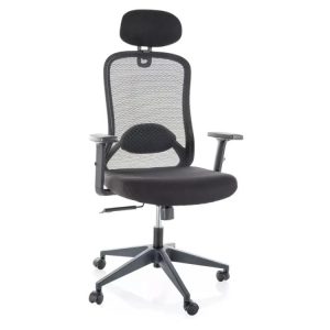 Fotel ergonomiczny Q-050 czarny 839890 Fotel ergonomiczny Q-050 czarny 839890