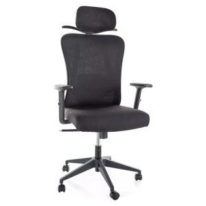 Fotel ergonomiczny Q-080M czarny 839907 Fotel ergonomiczny Q-080M czarny 839907