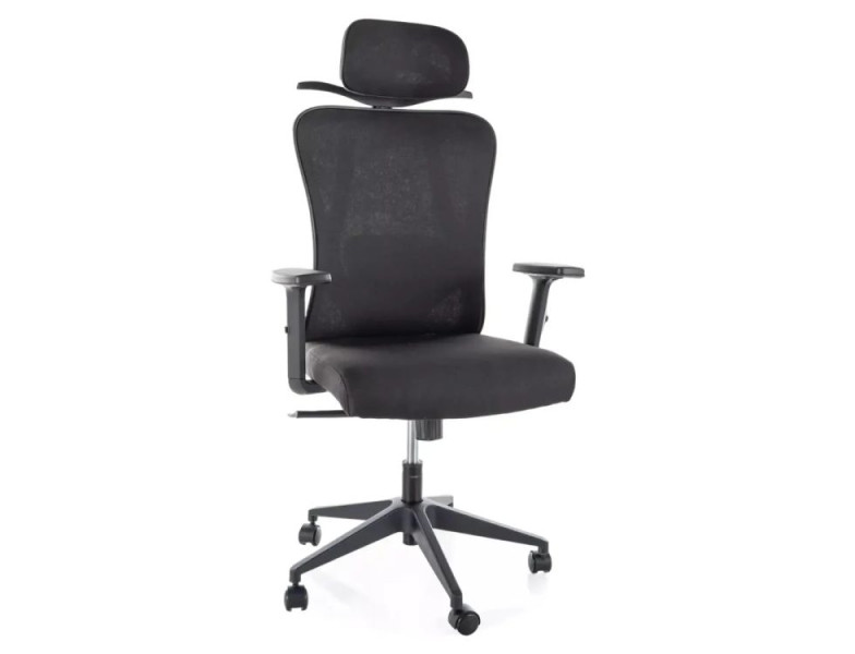 Fotel ergonomiczny Q-080M czarny 839907