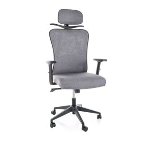 Fotel ergonomiczny Q-080M szary 839896 Fotel ergonomiczny Q-080M szary 839896