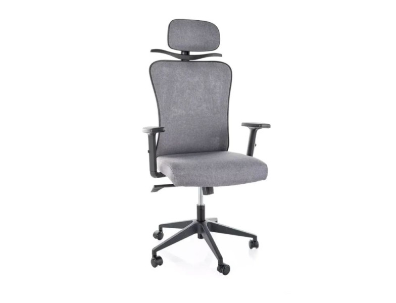 Fotel ergonomiczny Q-080M szary 839896