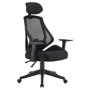 Fotel ergonomiczny Q-406 M czarny 839897 Fotel ergonomiczny Q-406 M czarny 839897