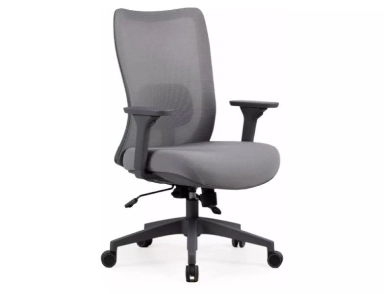 Fotel ergonomiczny Q-724 szary 995124