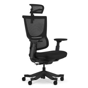 Fotel ergonomiczny Vigo czarny tkanina/siatka 946983 Fotel ergonomiczny Vigo czarny tkanina/siatka 946983
