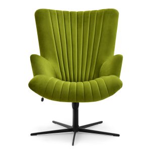 Fotel Esla Mech Welur, Podstawa Czarny 333749 Fotel Esla Mech Welur, Podstawa Czarny 333749