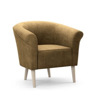 Fotel ESPERO styl skandynawski welur monolith 48 472448 Fotel ESPERO styl skandynawski welur monolith 48 472448