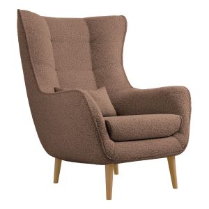 Fotel Estjano Boucle 963497 Fotel Estjano Boucle 963497