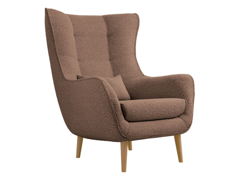 Fotel Estjano Boucle 963497
