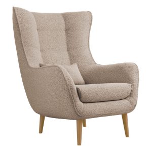 Fotel Estjano Boucle 963489 Fotel Estjano Boucle 963489