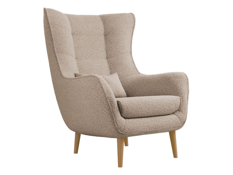 Fotel Estjano Boucle 963489