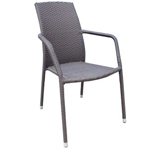 Fotel Etienne brąz PATIO | Dajar 65340 Fotel Etienne brąz PATIO | Dajar 65340