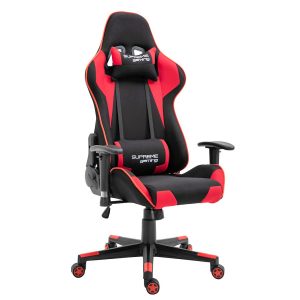 Fotel Extreme regulowany gamingowy PlayMaker Black-Red 1058968 Fotel Extreme regulowany gamingowy PlayMaker Black-Red 1058968