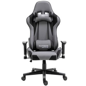 Fotel Extreme regulowany gamingowy PlayMaker Gray/Black 1058963 Fotel Extreme regulowany gamingowy PlayMaker Gray/Black 1058963