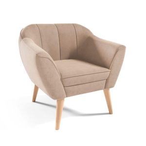 Fotel Fendi Velutto 03 skandynawski 288615 Fotel Fendi Velutto 03 skandynawski 288615