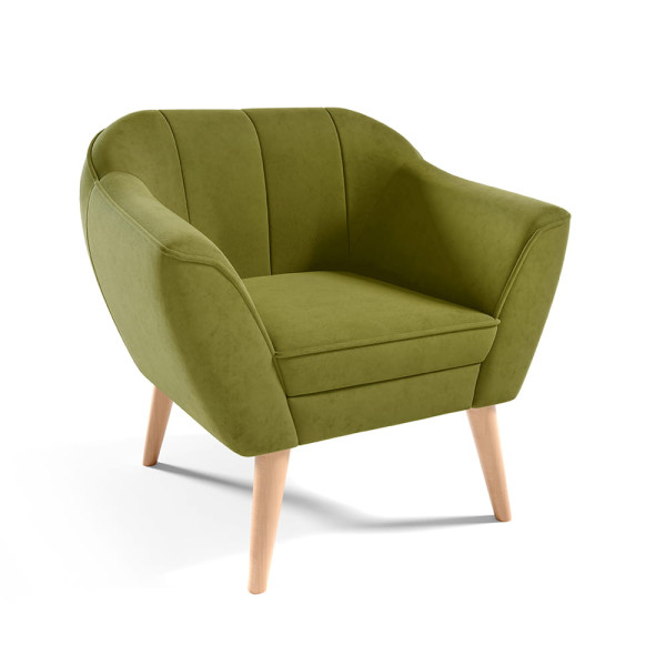 Fotel Fendi Velutto 09 skandynawski 288617