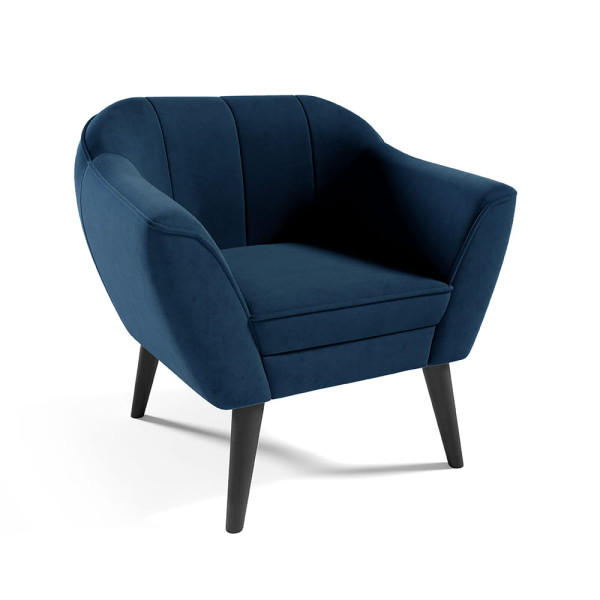 Fotel Fendi Velutto 11 skandynawski 288609