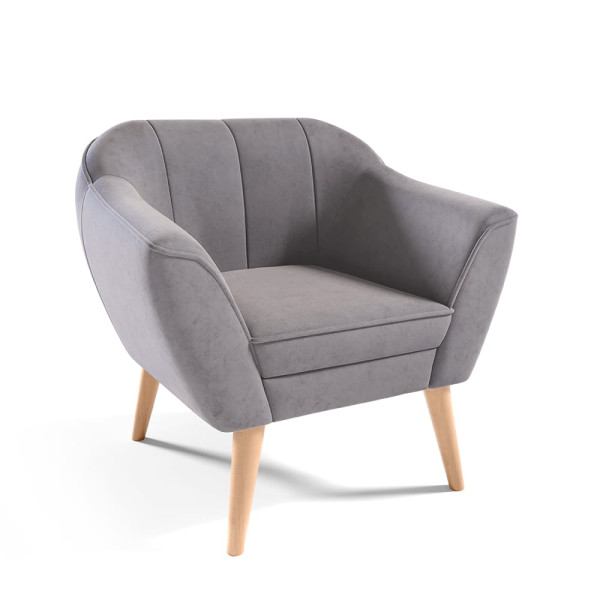 Fotel Fendi Velutto 15 skandynawski 288624