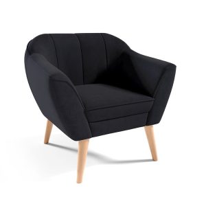 Fotel Fendi Velutto 20 skandynawski 288607 Fotel Fendi Velutto 20 skandynawski 288607