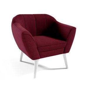 Fotel Fendi Velutto 32 skandynawski 288610 Fotel Fendi Velutto 32 skandynawski 288610