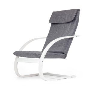 Fotel fiński bujany leżanka leżak do salonu ModernHome 537315 Fotel fiński bujany leżanka leżak do salonu ModernHome 537315
