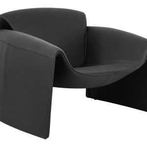 Fotel FLESSI czarny 607471 Fotel FLESSI czarny 607471