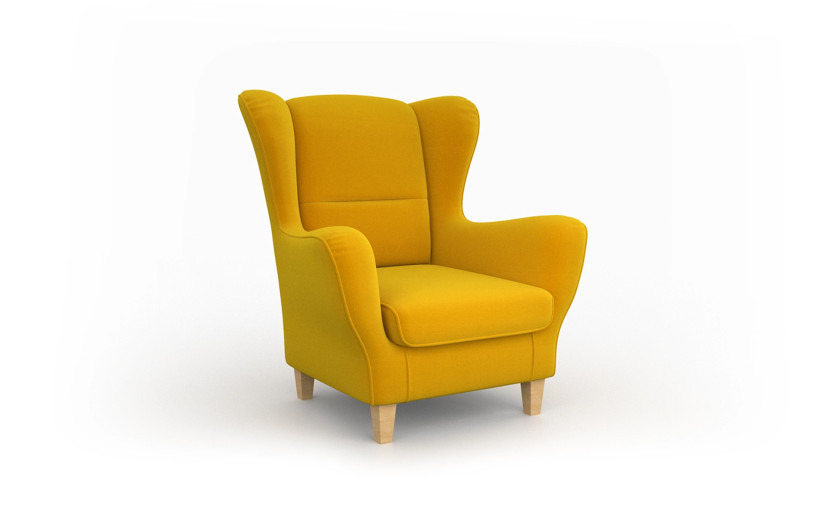Fotel Francis / MATT VELVET 48 401118