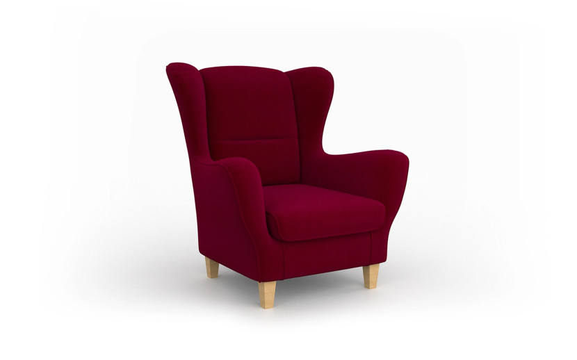 Fotel Francis / MATT VELVET 59 401113