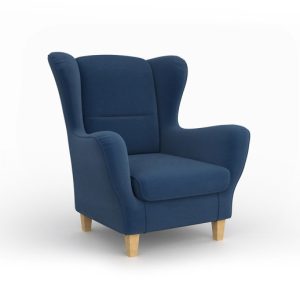 Fotel Francis / MATT VELVET 74 401122 Fotel Francis / MATT VELVET 74 401122