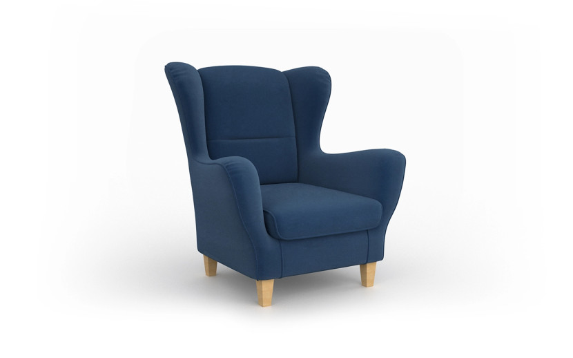Fotel Francis / MATT VELVET 74 401122