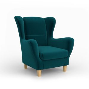 Fotel Francis / MATT VELVET 77 401116 Fotel Francis / MATT VELVET 77 401116