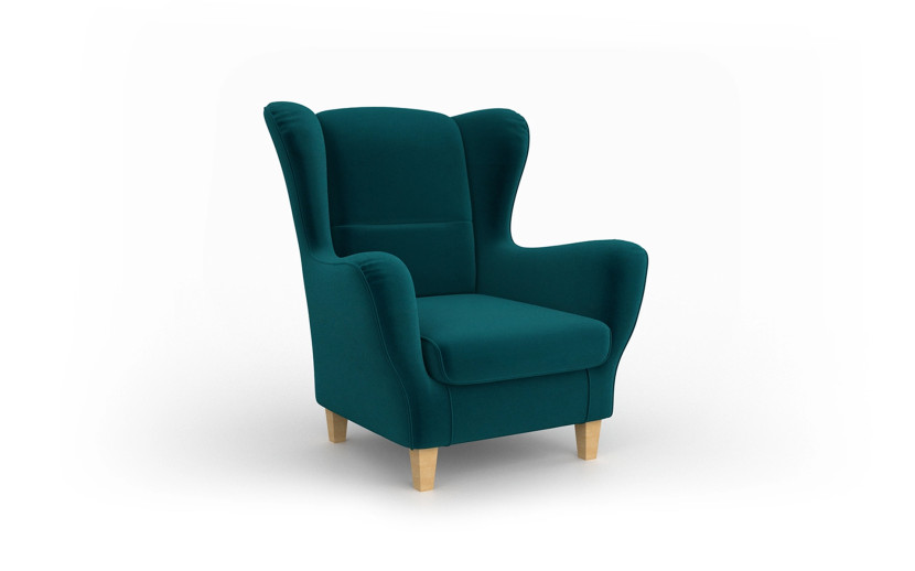 Fotel Francis / MATT VELVET 77 401116