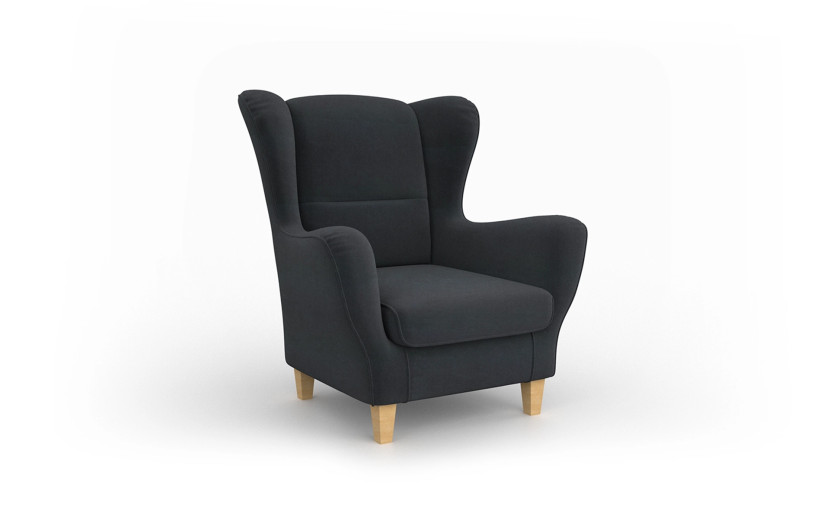 Fotel Francis / MATT VELVET 97 401121