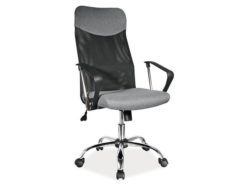 Fotel gabinetowy Q-025 szary 42528