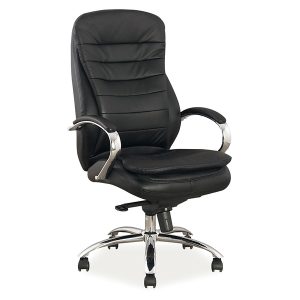 Fotel gabinetowy Q-154 czarny 42481 Fotel gabinetowy Q-154 czarny 42481
