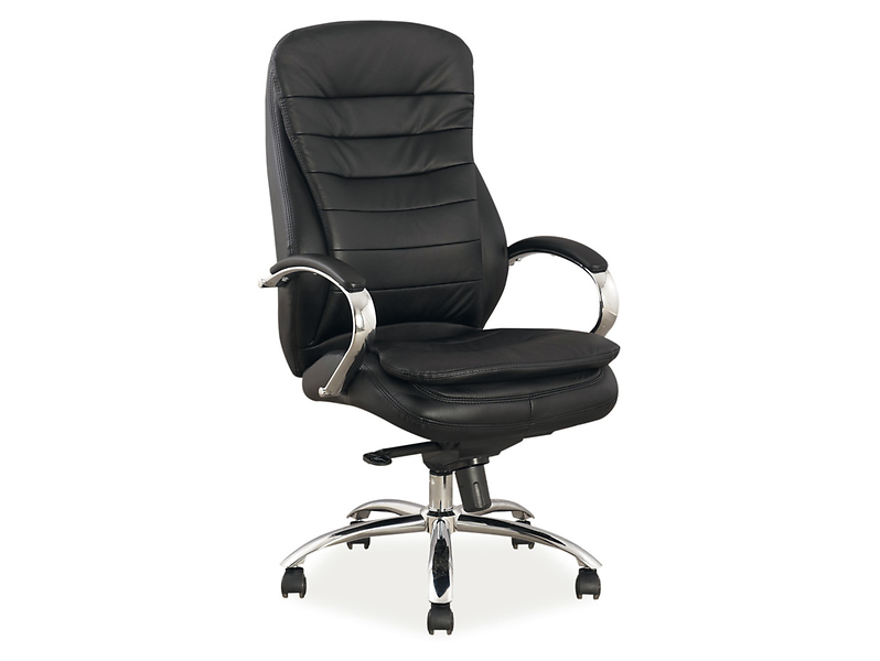 Fotel gabinetowy Q-154 czarny 42481