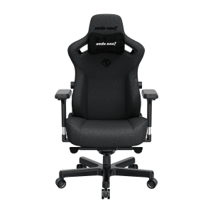 Fotel gamingowy Anda Seat Kaiser 3 L materiałowy ciemnoszary obrotowy 488721 Fotel gamingowy Anda Seat Kaiser 3 L materiałowy ciemnoszary obrotowy 488721