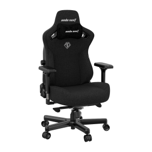 Fotel gamingowy Anda Seat Kaiser 3 L materiałowy czarny 347433 Fotel gamingowy Anda Seat Kaiser 3 L materiałowy czarny 347433