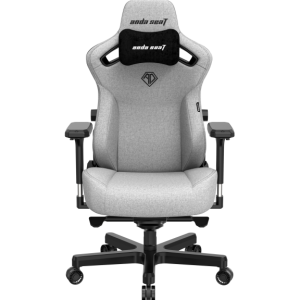 Fotel gamingowy Anda Seat Kaiser 3 L materiałowy szary 347530 Fotel gamingowy Anda Seat Kaiser 3 L materiałowy szary 347530