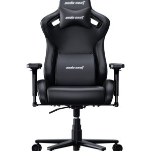 Fotel gamingowy AndaSeat skórzany Kaiser 2XL Frontier czarny 346537 Fotel gamingowy AndaSeat skórzany Kaiser 2XL Frontier czarny 346537