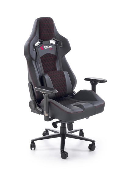 Fotel gamingowy BALDUR czarny 997205