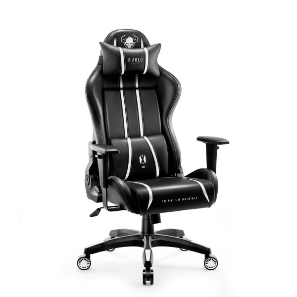 Fotel Gamingowy biurowy materiałowy Diablo Chairs X-One 2.0 rozmiar Normal 666551