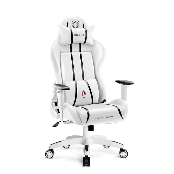 Fotel Gamingowy biurowy materiałowy Diablo Chairs X-One 2.0 rozmiar Normal 666558