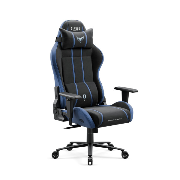 Fotel Gamingowy biurowy materiałowy Diablo Chairs X-One 2.0 rozmiar Normal 666569