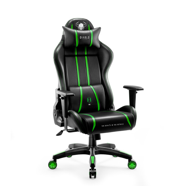 Fotel Gamingowy biurowy materiałowy Diablo Chairs X-One 2.0 rozmiar Normal 666573