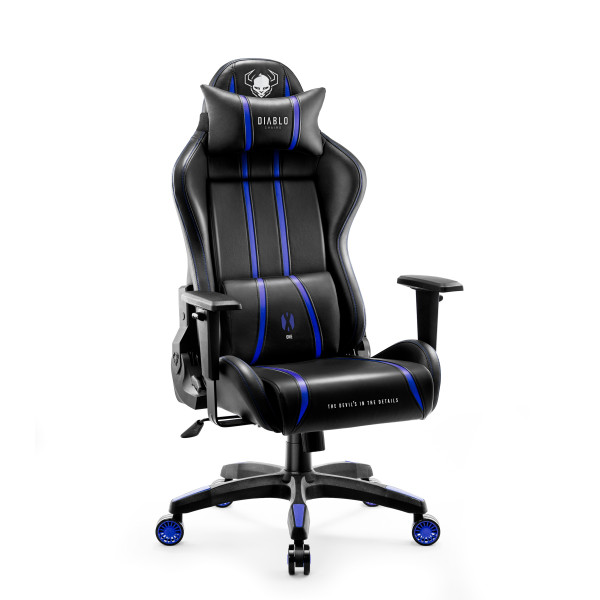 Fotel Gamingowy biurowy materiałowy Diablo Chairs X-One 2.0 rozmiar Normal 666545